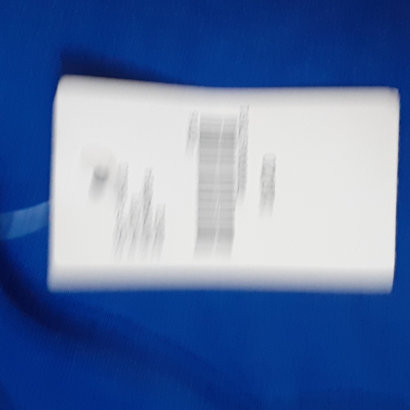 LANE BRYANT BLUE DECORATIVE CUT OUT AT NECK. SIZR 18//20 - Picture 6 of 9